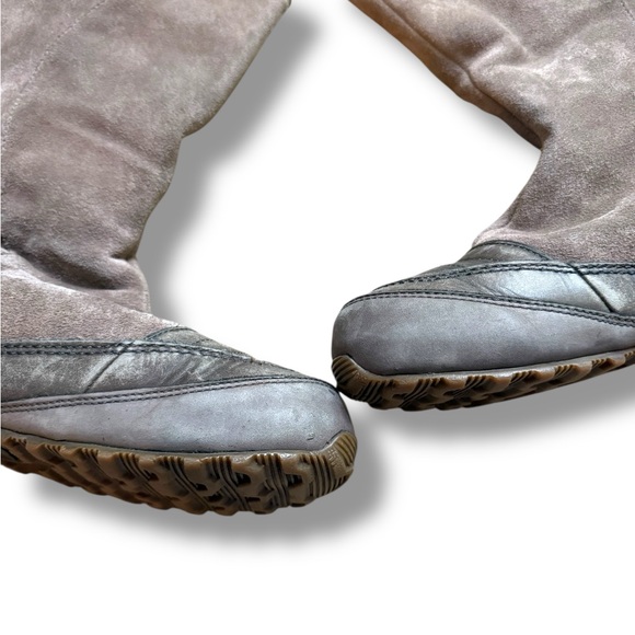 Sorel Suka II Shearling Winter Boots Women’s Size 9.5 Brown Suede Toggle Side - Picture 5 of 8